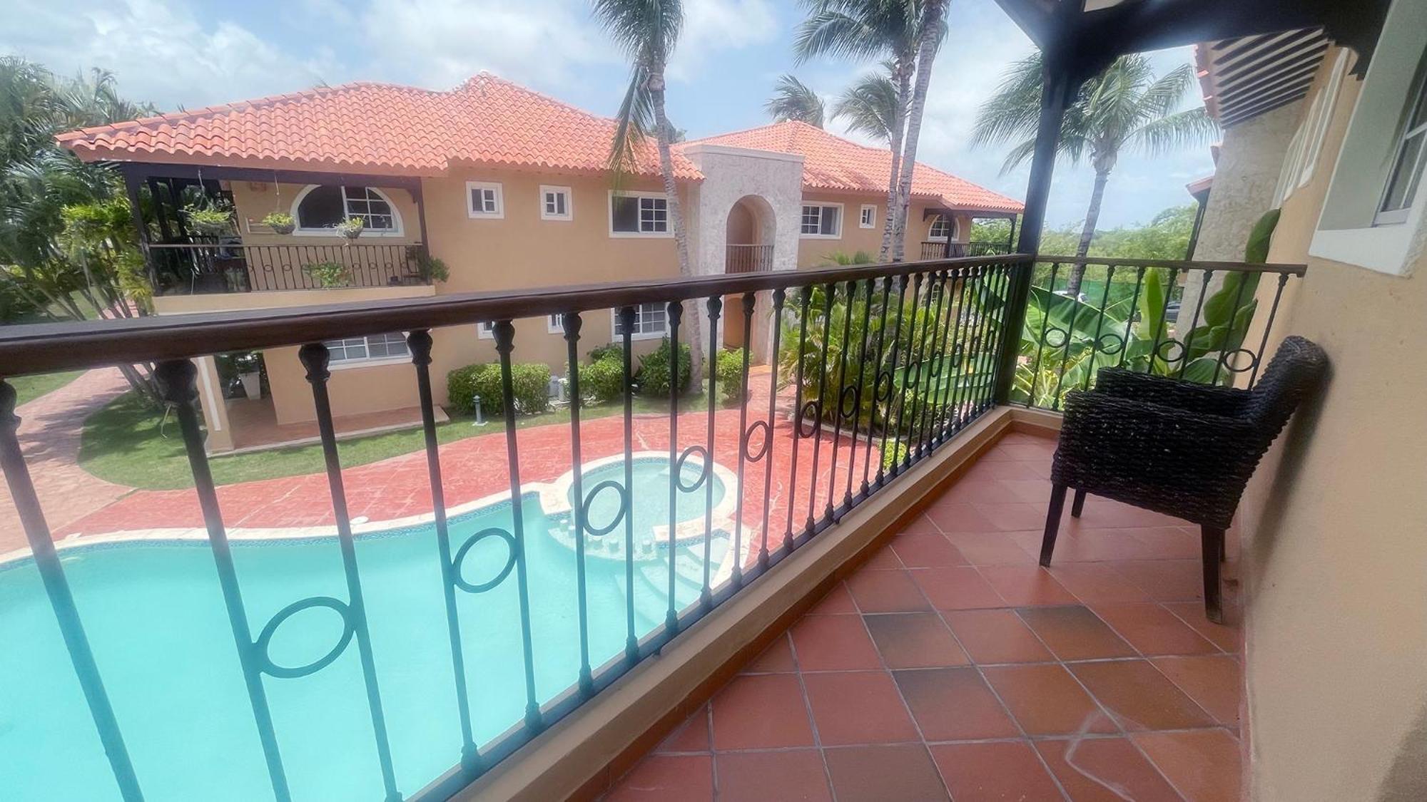 Apartment Cozy Golf Course View In Punta Cana